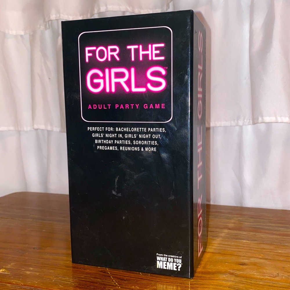 For The Girls | Adult Party Game